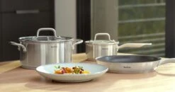 Tefal Virtuoso Pannenset 4-delig - Kookpan Ø 16/20/24 Cm + Steelpan Ø 16 Cm -Keuken Potten Winkel 1200x633 4