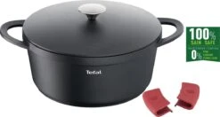 Tefal Trattoria Braadpan - Ø28 Cm - Inclusief Deksel -Keuken Potten Winkel 1200x641 2