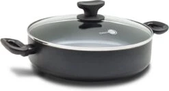 Greenpan Torino Keramische Hapjespan - 28 Cm - Met Glazen Deksel -Keuken Potten Winkel 1200x645