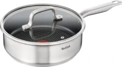 Tefal Virtuoso Hapjespan - Ø 24cm + Deksel -Keuken Potten Winkel 1200x661
