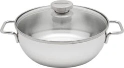 Demeyere Apollo Sauteerpan - Met Glazen Deksel - 28 Cm -Keuken Potten Winkel 1200x664 2