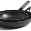 Greenpan KitchenAid Classic Aluminium Koekenpannenset 2-delig ø20+28cm - Zwart - Inductie -Keuken Potten Winkel 1200x664 3