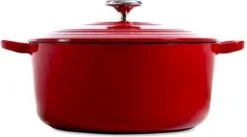 BK Bourgogne Braadpan Ø 20 Cm - Rood - Gietijzer - Inductie 27 BK Bourgogne Braadpan Ø 20 Cm - Rood - Gietijzer - Inductie -Keuken Potten Winkel 1200x666