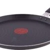 Tefal Simply Clean Pannenkoekenpan - Crêpe Pan Non-stick Coating - Pancake Pan - Titanium - Ø25 Cm - Zwart 2 Tefal Simply Clean Pannenkoekenpan - Crêpe Pan Non-stick Coating - Pancake Pan - Titanium - Ø25 Cm - Zwart -Keuken Potten Winkel 1200x667 3