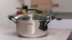Tefal Cook & Cool E493S6 - Set 3-delig (kookpan 20/24 + Steelpan 16) 38 Tefal Cook & Cool E493S6 - Set 3-delig (kookpan 20/24 + Steelpan 16) -Keuken Potten Winkel 1200x674 25