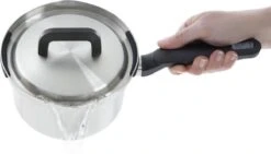 BK Flow Cool Pannenset - 4-delig – RVS Deksels - Veilig Afgietsysteem - Geschikt Voor Alle Warmtebronnen -Keuken Potten Winkel 1200x683