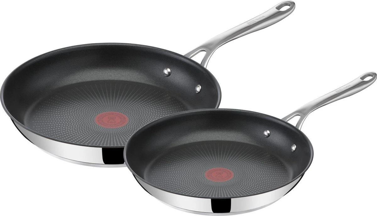 Tefal Jamie Oliver Cooks Direct On Pannenset - 2 Stuks