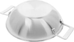 Demeyere Industry 5 RVS Wokpan – Wokpan Inductie – 30 Cm –2 Handvaten – PTFE-vrij -Keuken Potten Winkel 1200x692