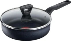 Tefal XL Force Hapjespan 24 Cm + Deksel - Niet Geschikt Voor Inductie
