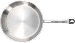 Demeyere Restoline 3 RVS Koekenpan – Koekenpan Inductie - 32 Cm – PTFE-vrij -Keuken Potten Winkel 1200x694