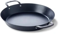 BK Black Steel Paellapan - Ø 38 Cm -Keuken Potten Winkel 1200x700