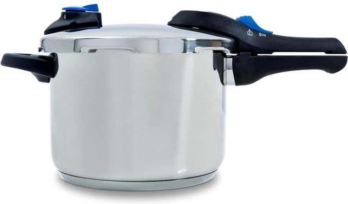 BK Snelkookpan - Ø 22 Cm - Mat 3 BK Snelkookpan - Ø 22 Cm - Mat