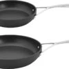 Demeyere Alu Pro Dura Glide Koekenpannenset - 20 & 24cm - Titanium -Keuken Potten Winkel 1200x703 1