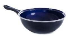BK Fortalit Steelwok Ø 28 Cm - Emaille - Inductie - PFAS-vrij -Keuken Potten Winkel 1200x708