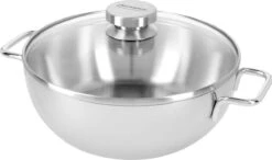 Demeyere Apollo Sauteerpan - Met Glazen Deksel - 28 Cm -Keuken Potten Winkel 1200x709 1