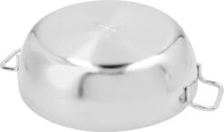 Demeyere Apollo Sauteerpan - Met Glazen Deksel - 28 Cm -Keuken Potten Winkel 1200x709