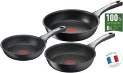 Tefal Unlimited - Pannenset - Koekenpannen Ø24/28 Cm - Wokpan Ø28 Cm -Keuken Potten Winkel 1200x717