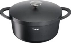 Tefal Trattoria Braadpan - Ø28 Cm - Inclusief Deksel -Keuken Potten Winkel 1200x719 1