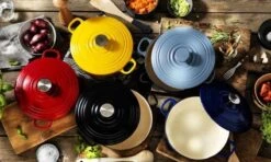 BK Bourgogne Braadpan Ø 24 Cm - Rood - Gietijzer - Inductie -Keuken Potten Winkel 1200x720 6