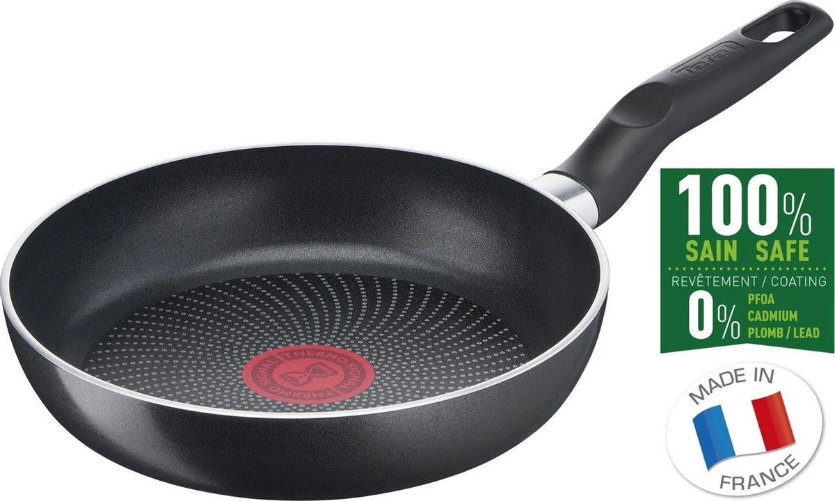 Tefal Start'easy Koekenpan 20 Cm 6 Tefal Start'easy Koekenpan 20 Cm - Afbeelding 4