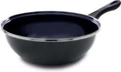 BK Fortalit Steelwok Ø 28 Cm - Emaille - Inductie - PFAS-vrij -Keuken Potten Winkel 1200x721
