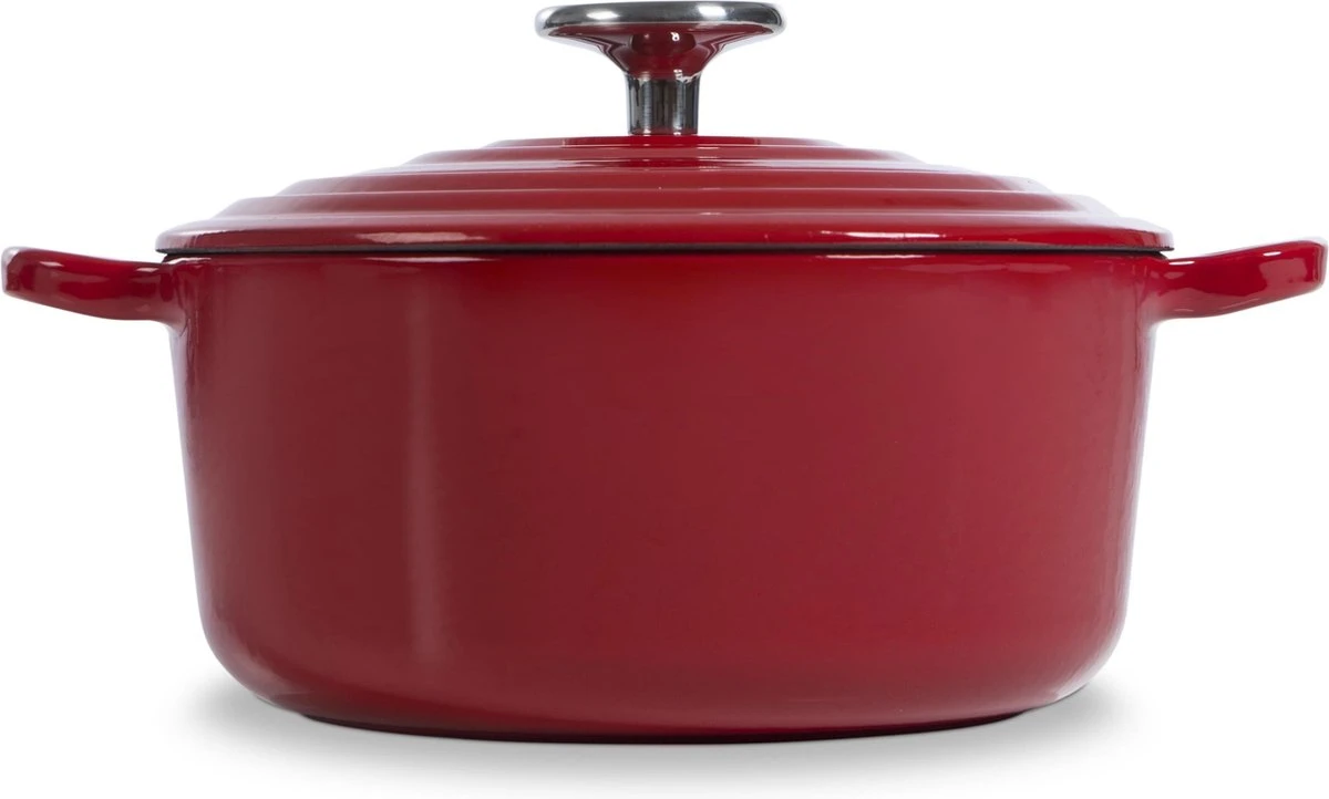 BK Bourgogne Braadpan Ø 20 Cm - Rood - Gietijzer - Inductie 15 BK Bourgogne Braadpan Ø 20 Cm - Rood - Gietijzer - Inductie - Afbeelding 13