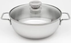 Demeyere Apollo Sauteerpan - Met Glazen Deksel - 28 Cm -Keuken Potten Winkel 1200x727 1