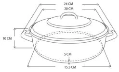 Sola - Braadpan Cm Oranje/rood Gietijzer -Keuken Potten Winkel 1200x727 4
