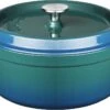 Sola Braadpan Gietijzer - Ø 24 Cm - Blauw/groen - Gietijzer - Extra Zware Bodem 2 Sola Braadpan Gietijzer - Ø 24 Cm - Blauw/groen - Gietijzer - Extra Zware Bodem -Keuken Potten Winkel 1200x733 2