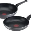 Tefal Easy Plus Pannenset - Koekenpan Ø 24 Cm + Wokpan Ø 28 Cm - Niet Geschikt Voor Inductie 1 Tefal Easy Plus Pannenset - Koekenpan Ø 24 Cm + Wokpan Ø 28 Cm - Niet Geschikt Voor Inductie -Keuken Potten Winkel 1200x735