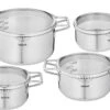 Tefal Nordica Pannenset 4 Delig - Steelpan Ø16 Cm & Kookpan Ø 18 + Ø 20 + Ø 24 Cm -Keuken Potten Winkel 1200x739 1