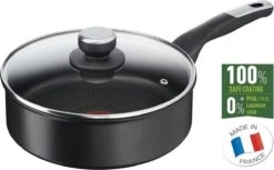 Tefal Unlimited Hapjespan - Ø 24 Cm + Deksel 11 Tefal Unlimited Hapjespan - Ø 24 Cm + Deksel -Keuken Potten Winkel 1200x745