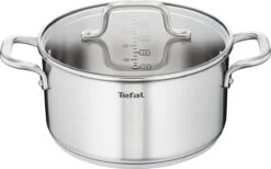 Tefal Virtuoso Pannenset 5 Delig - Hoge Kookpan Ø 22 Cm + Steelpan Ø 16 Cm + Kookpannen Ø 18/20/24 Cm 32 Tefal Virtuoso Pannenset 5 Delig - Hoge Kookpan Ø 22 Cm + Steelpan Ø 16 Cm + Kookpannen Ø 18/20/24 Cm -Keuken Potten Winkel 1200x749 5