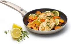 GreenPan Cambridge Koekenpan 24cm - Brons - Inductie - PFAS-vrij -Keuken Potten Winkel 1200x750 3