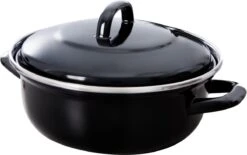 BK Fortalit Braadpan Ø 28 Cm / 4L - Emaille - Inductie 20 BK Fortalit Braadpan Ø 28 Cm / 4L - Emaille - Inductie -Keuken Potten Winkel 1200x753 1