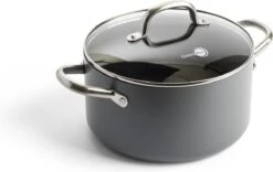 GreenPan Mayflower Pro Pannenset - 10-delig - Grijs - Inductie - PFAS-vrij -Keuken Potten Winkel 1200x758 1