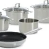BK Bistro Pannenset - 5-delig - Incl. Koekenpan 24 Cm - PFAS Vrij 2 BK Bistro Pannenset - 5-delig - Incl. Koekenpan 24 Cm - PFAS Vrij -Keuken Potten Winkel 1200x758
