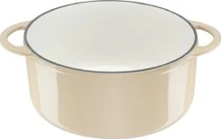 Tefal LOV Braadpan - 5L - Ø25 Cm - Beige -Keuken Potten Winkel 1200x759