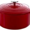 BK Bourgogne Braadpan Ø 20 Cm - Rood - Gietijzer - Inductie -Keuken Potten Winkel 1200x761