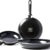 GreenPan Memphis Koekenpannenset - 3-delig - Zwart - Inductie - PFAS-vrij -Keuken Potten Winkel 1200x763