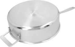 Demeyere Industry 5 - Sauteerpan Met Deksel - 28 Cm - RVS -Keuken Potten Winkel 1200x764