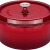 Sola - Braadpan Cm Oranje/rood Gietijzer -Keuken Potten Winkel 1200x765 2