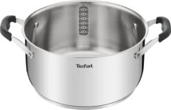Tefal Cook & Cool E493S6 - Set 3-delig (kookpan 20/24 + Steelpan 16) 26 Tefal Cook & Cool E493S6 - Set 3-delig (kookpan 20/24 + Steelpan 16) -Keuken Potten Winkel 1200x772 3