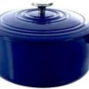BK Bourgogne Braadpan Ø 24 Cm - Blauw - Gietijzer - Inductie 1 BK Bourgogne Braadpan Ø 24 Cm - Blauw - Gietijzer - Inductie -Keuken Potten Winkel 1200x783