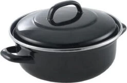 BK Fortalit Braadpan Ø 28 Cm / 4L - Emaille - Inductie 19 BK Fortalit Braadpan Ø 28 Cm / 4L - Emaille - Inductie -Keuken Potten Winkel 1200x786 1