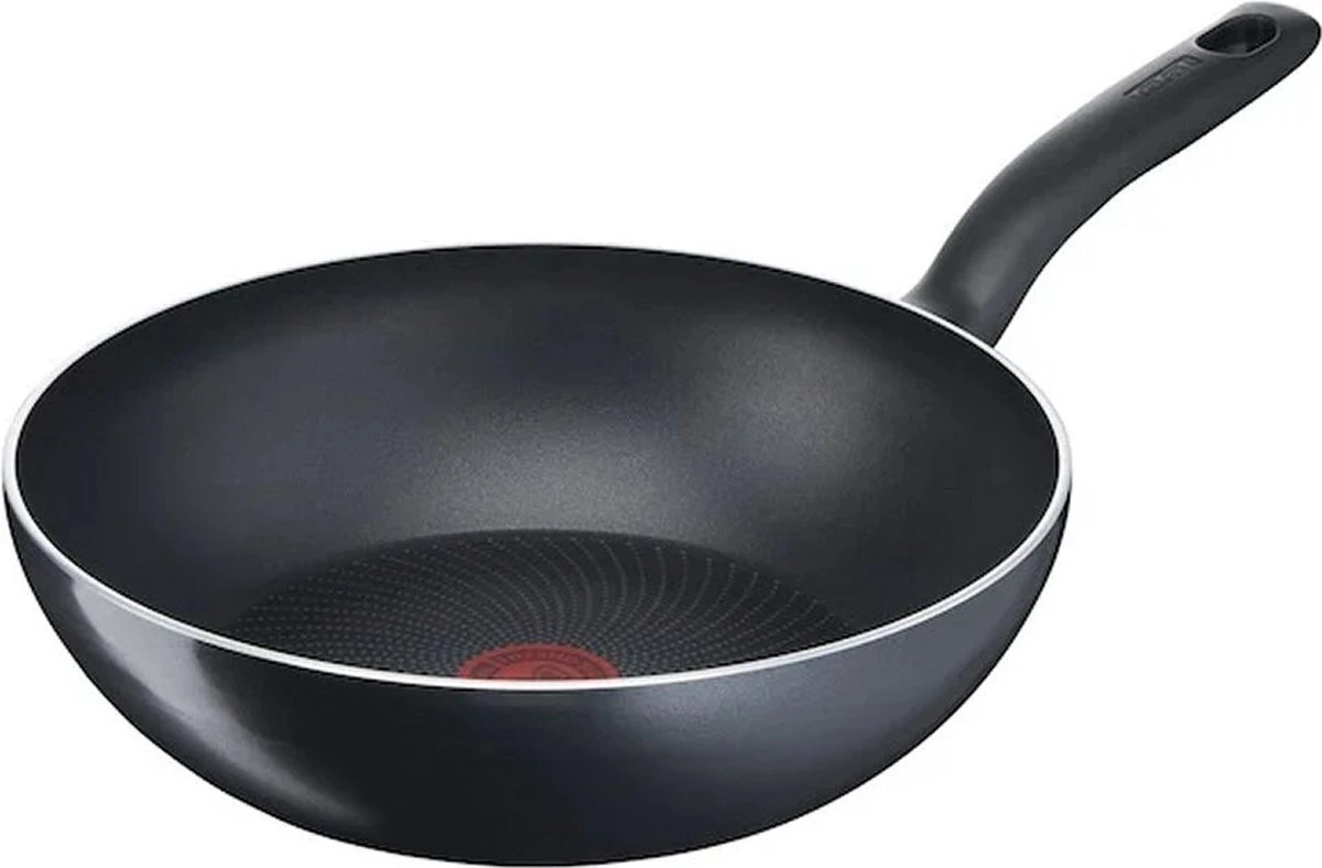 Tefal Start'easy Wokpan 28 Cm - PFOA Vrij - Geschikt Voor Alle Warmtebronnen 3 Tefal Start'easy Wokpan 28 Cm - PFOA Vrij - Geschikt Voor Alle Warmtebronnen