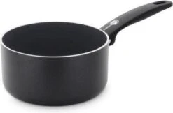 GreenPan Cambridge Steelpan 16cm - Zwart - Inductie - PFAS-vrij -Keuken Potten Winkel 1200x788