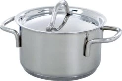 BK Profiline Kookpan Ø 14 Cm - RVS - Inductie 24 BK Profiline Kookpan Ø 14 Cm - RVS - Inductie -Keuken Potten Winkel 1200x791