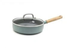 GreenPan Mayflower Hapjespan Met Deksel - Ø 24 Cm - Keramisch - Inductie -Keuken Potten Winkel 1200x792
