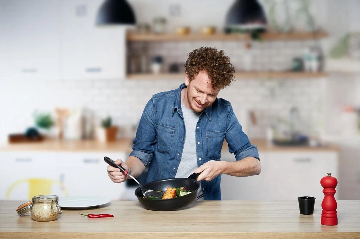 Tefal Unlimited Koekenpan - Ø 20 Cm 16 Tefal Unlimited Koekenpan - Ø 20 Cm - Afbeelding 14